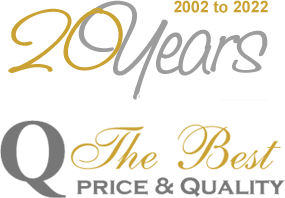 DC Livery 20 Years of Excellence and Quality Seal