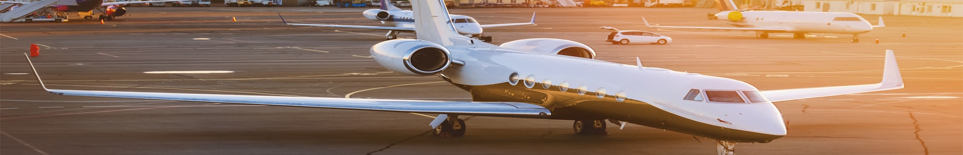 private jet aviation & fbos ground transportation support